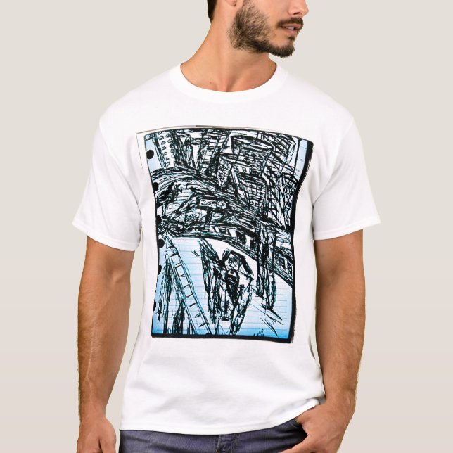 CAMISETA PEGOS 2 (Frente)