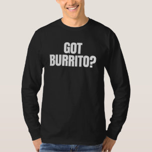 Camiseta Pegou Burrito