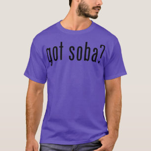 CAMISETA PEGOU SOBA JAPONÊS BUCKWHEAT NOODLES RAMEN