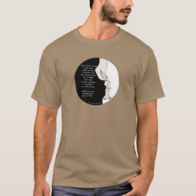 Camiseta Pegue a mão de Deus (Frente)