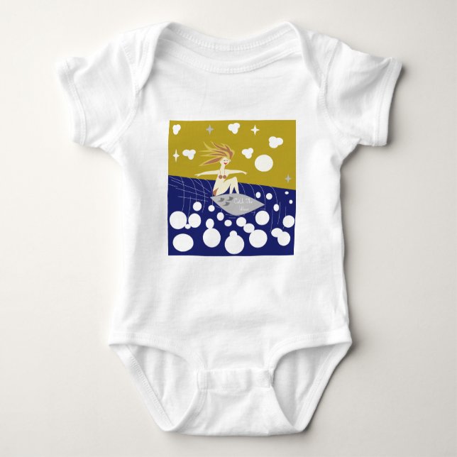 Camiseta Pegue A Onda (Frente)