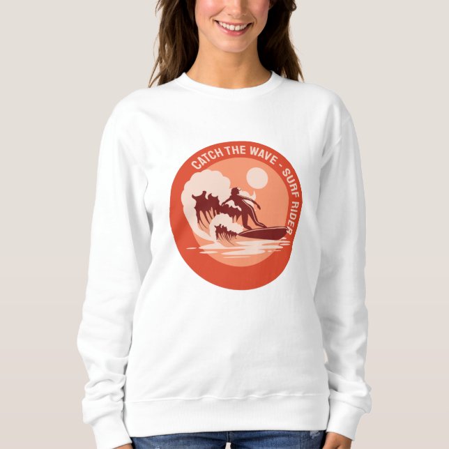 Camiseta Pegue a onda (Frente)