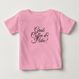 Camiseta Pegue Café E Um Caminho