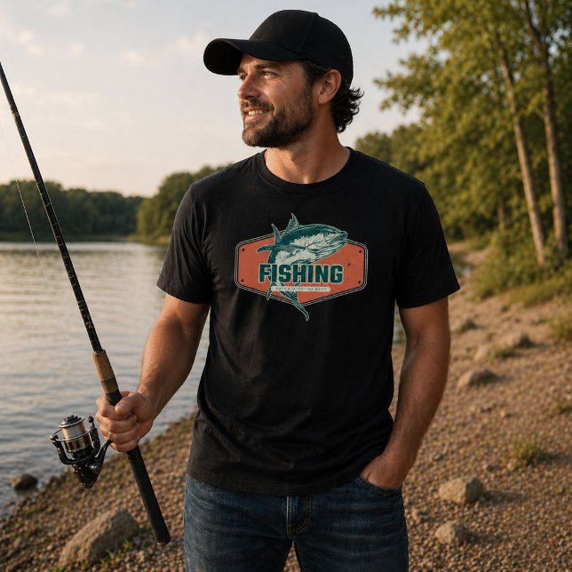 Camiseta Pegue Com Os Melhores | Pesca (Criador carregado)