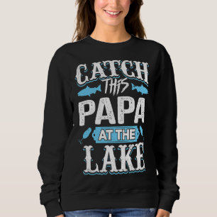 Camiseta Pegue este papai no Lago de Verão