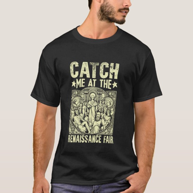 Camiseta Pegue-me na Feira da Renascença Renascença (Frente)