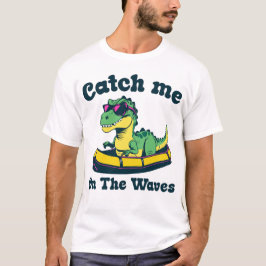 Camiseta Pegue-me nas Ondas