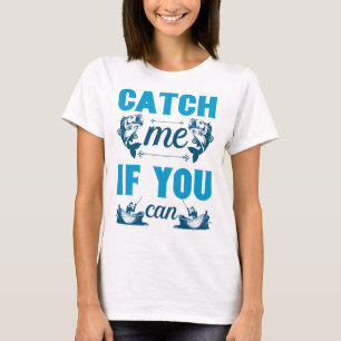 Camiseta Pegue-Me Se Puder