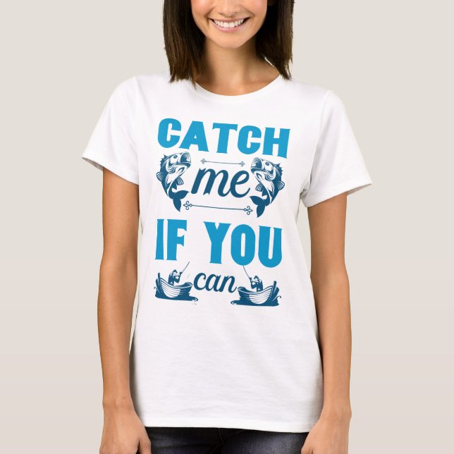 Camiseta Pegue-Me Se Puder (Frente)