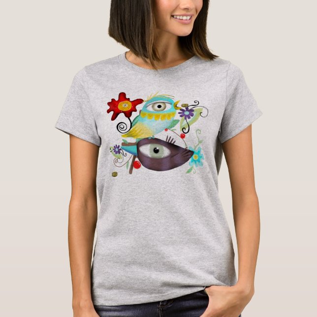 Camiseta Pegue-me se puder (Frente)