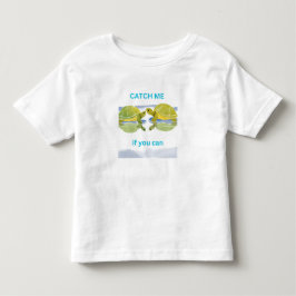 Camiseta Pegue-me se você puder