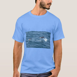 Camiseta Pegue-me, Se Você Puder. Golfinhos