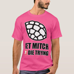 CAMISETA PEGUE MITCH OU AMIGOS DA NOSTALGIA DOS ANOS 80