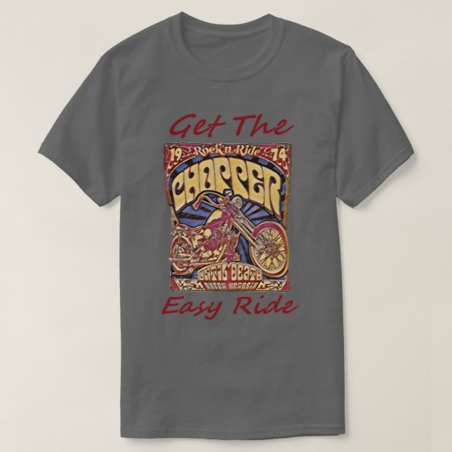 Camiseta Pegue o helicóptero (Frente do Design)