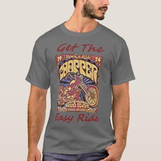 Camiseta Pegue o helicóptero