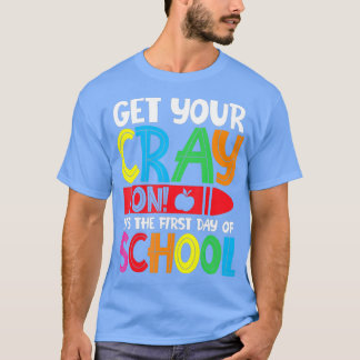 Camiseta Pegue Seu Carro É O Primeiro Dia Da Escola