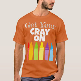 Camiseta Pegue seu Cray