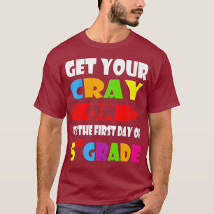 Camiseta Pegue Seu Cray No Primeiro Dia Da Quinta 5