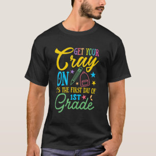 Camiseta Pegue Seu Cray No Primeiro Dia Da Rua