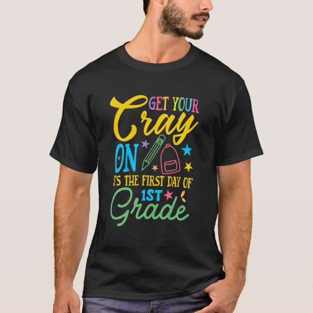 Camiseta Pegue Seu Cray No Primeiro Dia Da Rua | (Frente)
