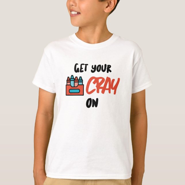 Camiseta Pegue Seu Lápis  (Frente)