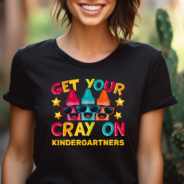 Camiseta Pegue Seu Lápis Divertido Nível de Série Personali
