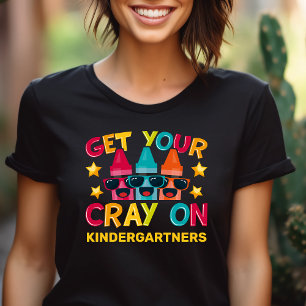 Camiseta Pegue Seu Lápis Divertido Nível de Série Personali