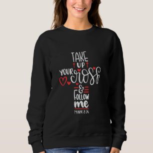 Camiseta Pegue Sua Cruz E Me Siga Deus Fé Jesus