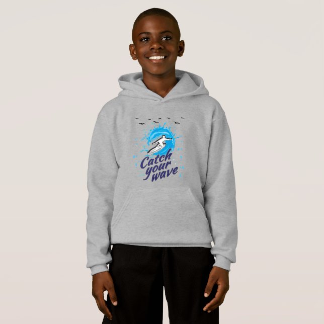 Camiseta Pegue sua onda (Frente Completa)