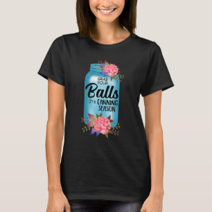 Camiseta Pegue Suas Bolas E A Estação De Canning