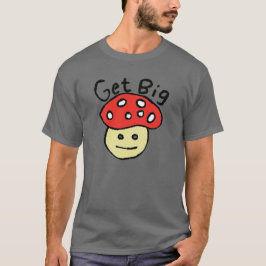 Camiseta Pegue um banheiro grande