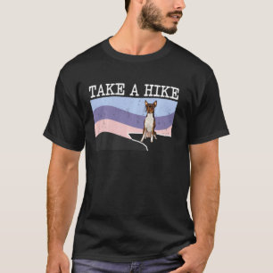Camiseta Pegue Um Brinquedo Raposa Terrier Engraçada Caminh