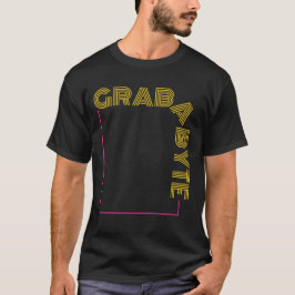 CAMISETA PEGUE UM BYTE - PIADA DE PROGRAMAÇÃO