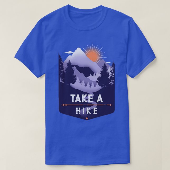 Camiseta Pegue Um Caminho (Frente do Design)