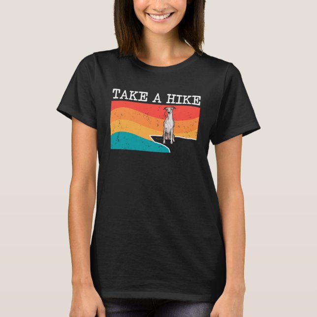 Camiseta Pegue Um Caminho Gráfico De Bippete (Frente)