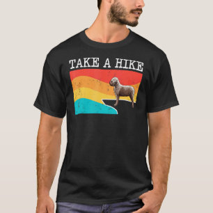 Camiseta Pegue Um Caminho Gráfico De Lagotti Romagnoli