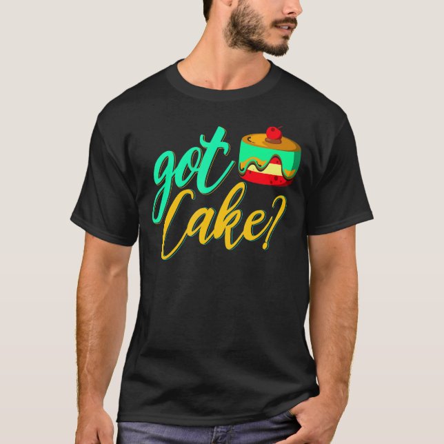 Camiseta Peguei Bolo Para Fãs De Torre Ou De Banho (Frente)