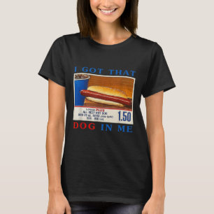 Camiseta Peguei Esse Cachorro Em Mim Engraçado Combo Hotdog