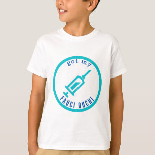 Camiseta Peguei meu Fauci Ouchi