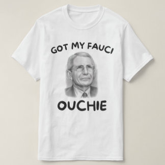 Camiseta Peguei Meu Fauci Ouchie