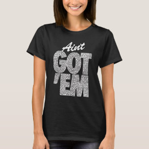 Camiseta PEGUEI  não pegou  cabra retrô sneakhead 1