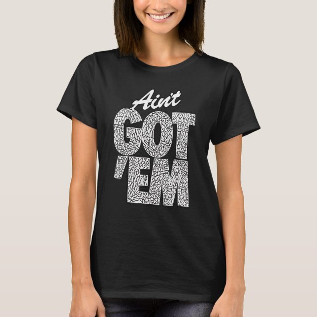Camiseta PEGUEI  não pegou  cabra retrô sneakhead 1 (Frente)
