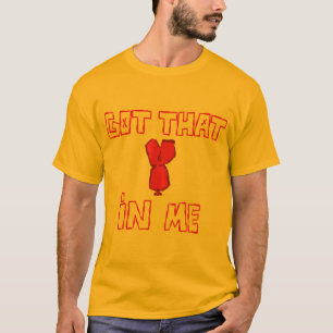 CAMISETA PEGUEI O CACHORRO EM MIM