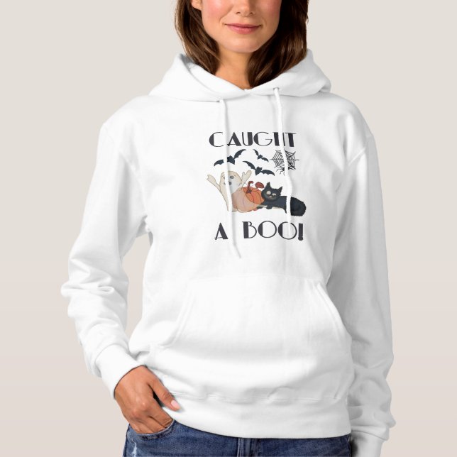 Camiseta Peguei um Boo! (Frente)