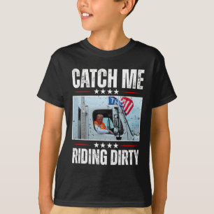 Camiseta Peguem-Me Andando De Lixo Sujo Orgulhoso De Ser Li