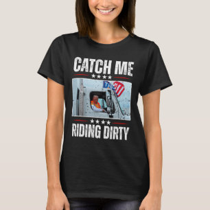 Camiseta Peguem-Me Andando Suja Garbyge Orgulhoso De Ser Ga