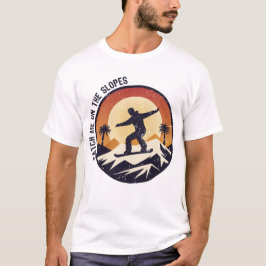 Camiseta Peguem-me nos Slopes