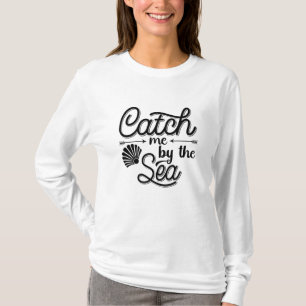 Camiseta Peguem-Me Pelo Mar Apnoe Freediver Freediving