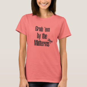 Camiseta Peguem-nos pelos Midterms!