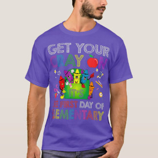 Camiseta Peguem Seu Crayon É O Primeiro Dia Da Eleição